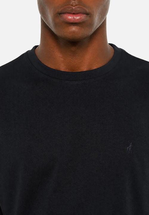 POLO - Mens crew neck gots  ss tee - navy