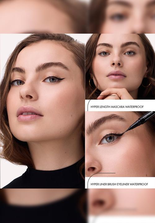 Catrice - Hyper Length Waterproof Mascara - 010 Endless Black