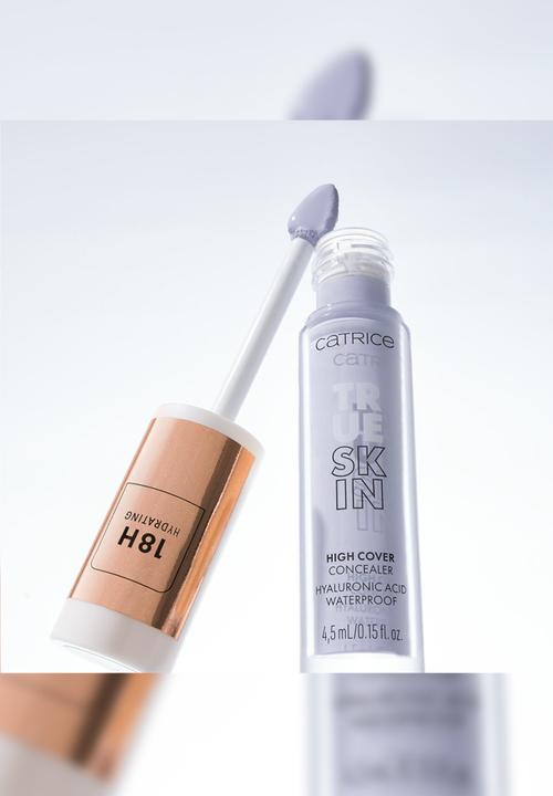 Catrice - True Skin High Cover Concealer - 400 CC Lavender
