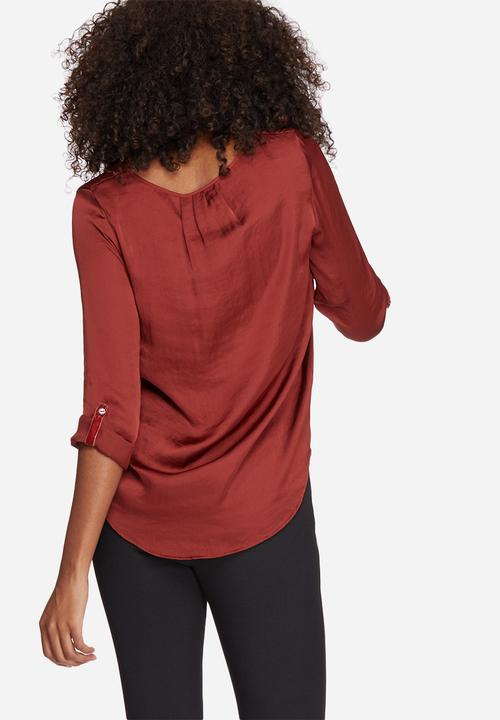 Vero Moda - Hammer 3/4 sleeve midi top