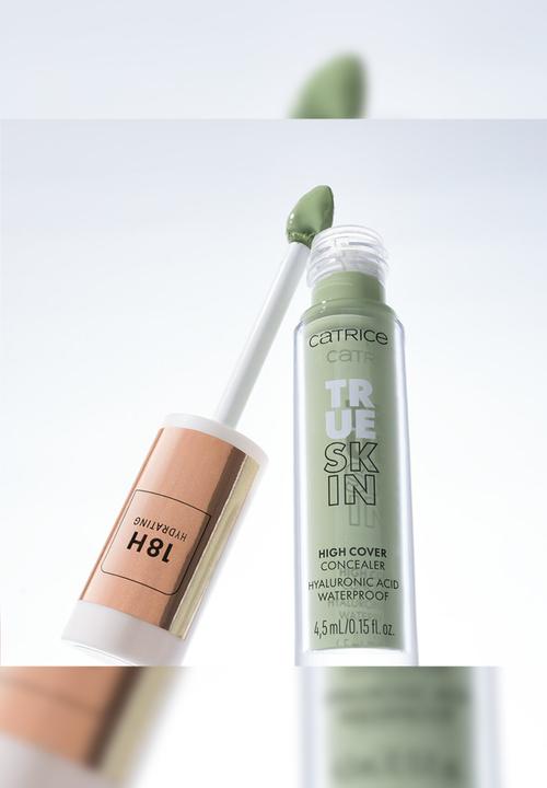 Catrice - True Skin High Cover Concealer - 300 CC Green