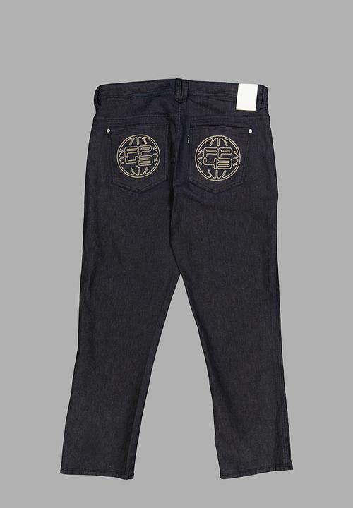 FP43 by S.P.C.C - F1N4LB0SS Jeans  - Blue/Black