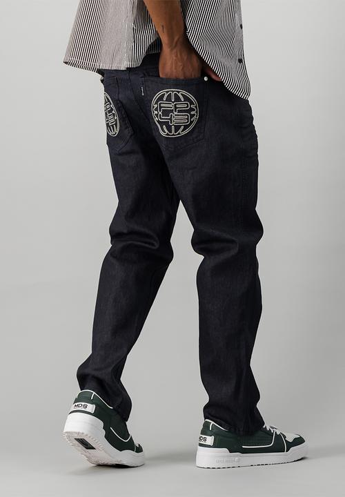 FP43 by S.P.C.C - F1N4LB0SS Jeans  - Blue/Black