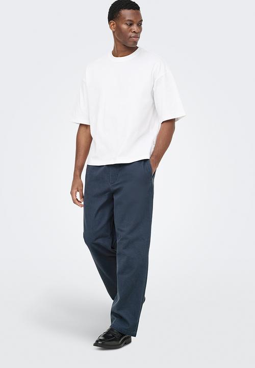 Only & Sons - Onstimes Loose Pants - Blue Nights