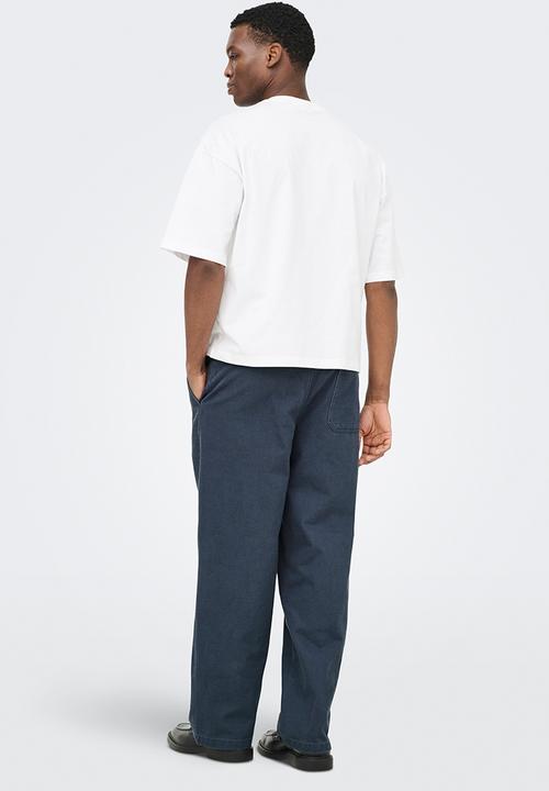 Only & Sons - Onstimes Loose Pants - Blue Nights