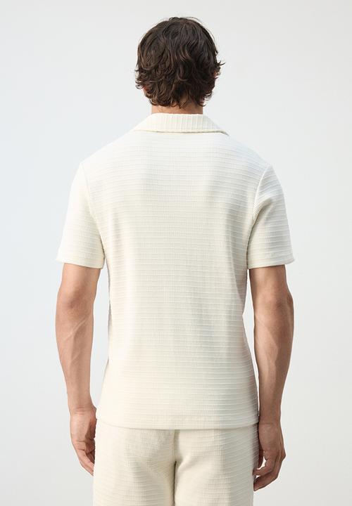 MANGO - Poloshirt Armip - Off white