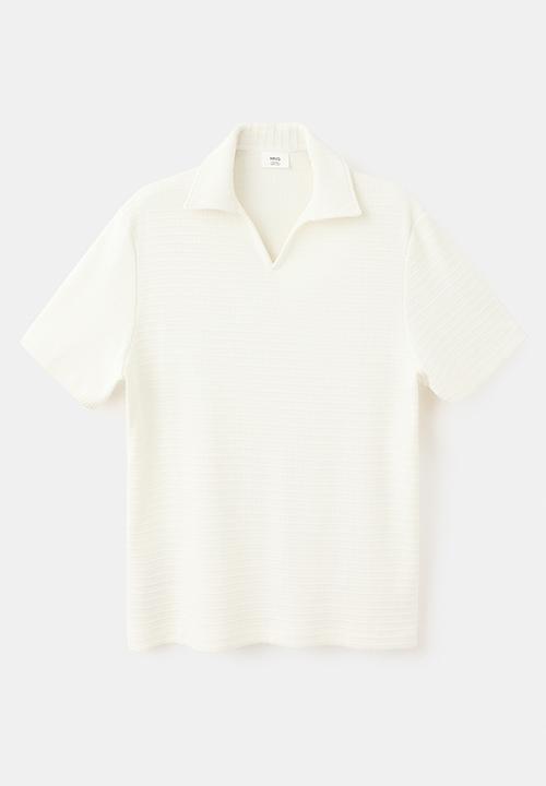 MANGO - Poloshirt Armip - Off white
