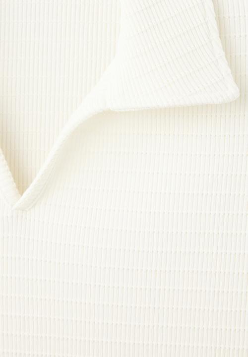 MANGO - Poloshirt Armip - Off white