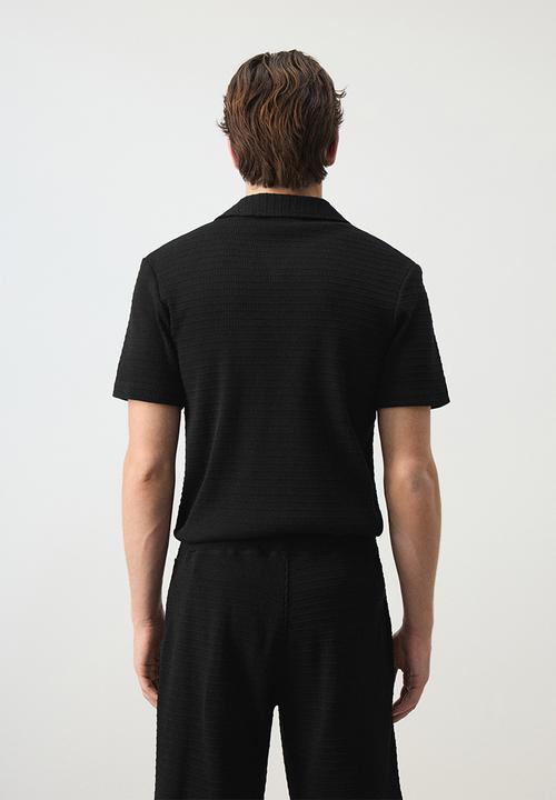 MANGO - Poloshirt Armip - Black