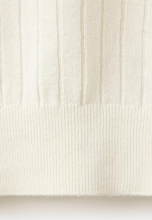 MANGO - T-Shirt Orion - Offwhite