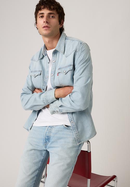 Levi’s® - Barstow western standard - solucell worn-in