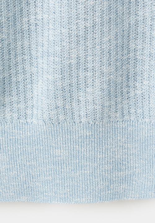 MANGO - Poloshirt Flew - Sky-Blue