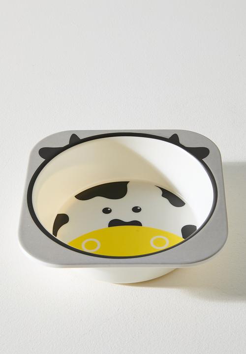 Pop Candy - Cow themed tableware set - grey/multi