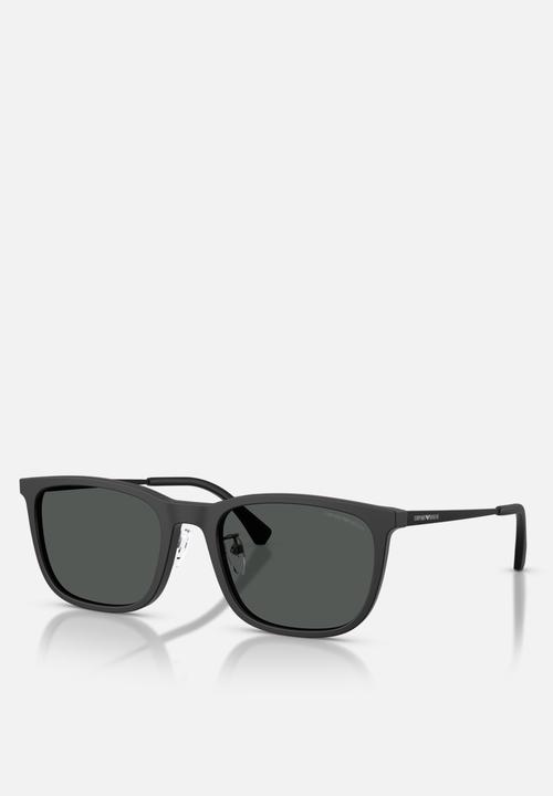 Emporio Armani - Emporio Armani 0EA4275D 56mm Eyewear - Matte Black
