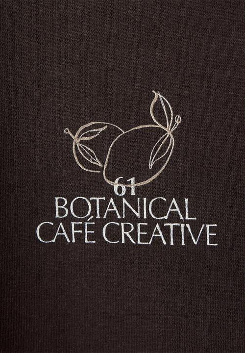 MANGO - T-Shirt Botanic - Brown