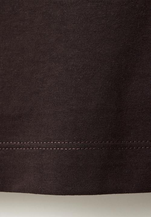 MANGO - T-Shirt Botanic - Brown