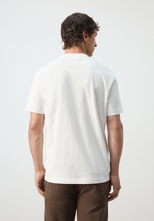 MANGO - T-Shirt Sun - Whiite