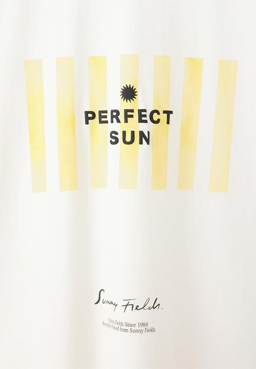 MANGO - T-Shirt Sun - Whiite