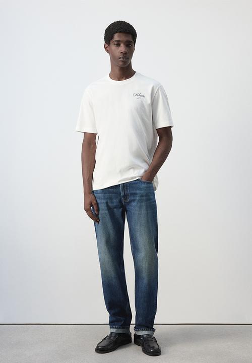 MANGO - T-Shirt Mango - Whiite