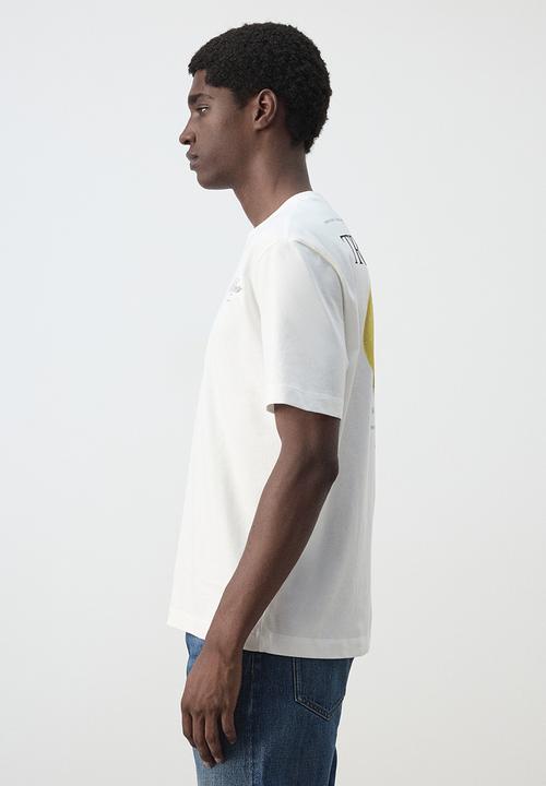 MANGO - T-Shirt Mango - Whiite