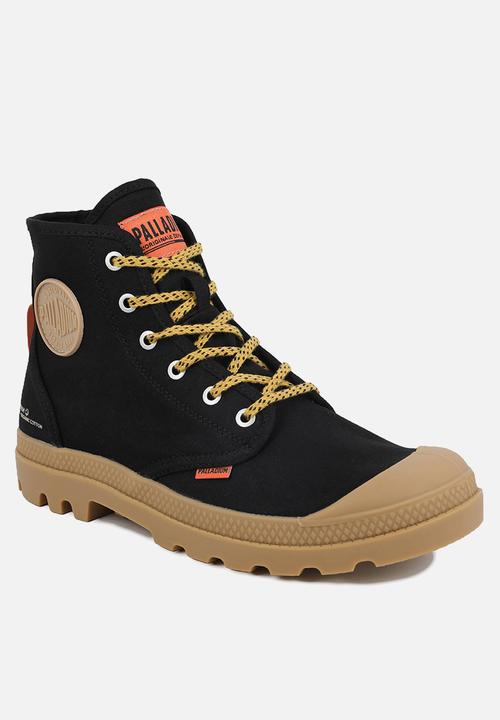 Palladium - Pampa Hi Htg Gum - Black