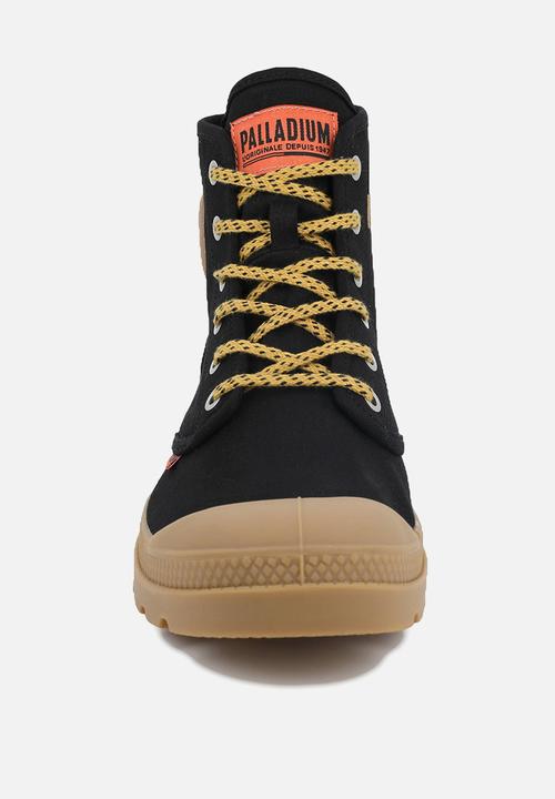 Palladium - Pampa Hi Htg Gum - Black