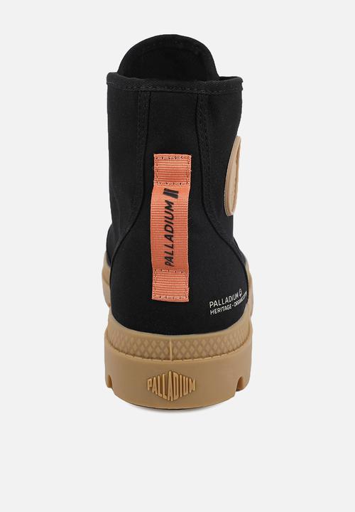 Palladium - Pampa Hi Htg Gum - Black