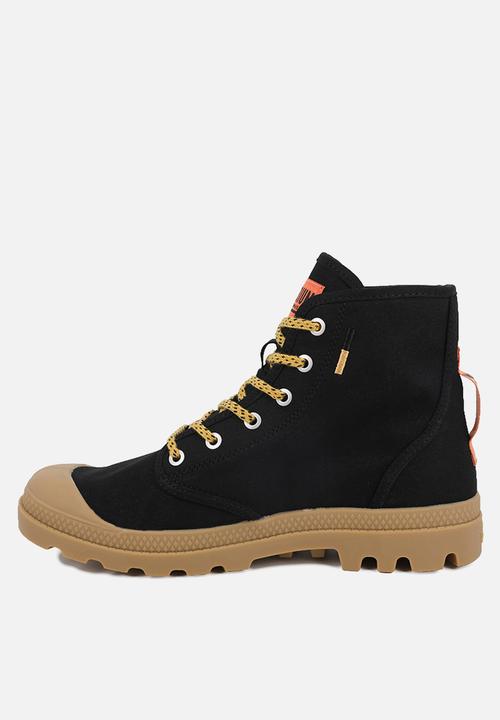 Palladium - Pampa Hi Htg Gum - Black