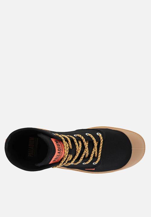 Palladium - Pampa Hi Htg Gum - Black