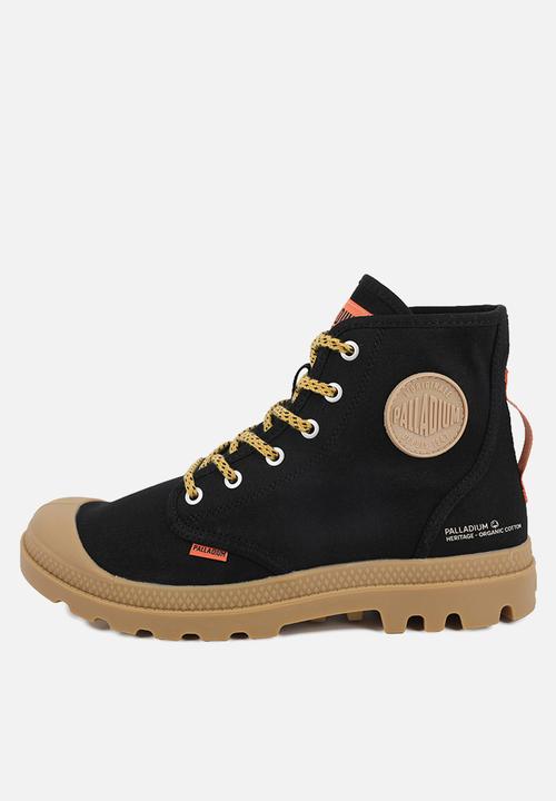 Palladium - Pampa Hi Htg Gum - Black