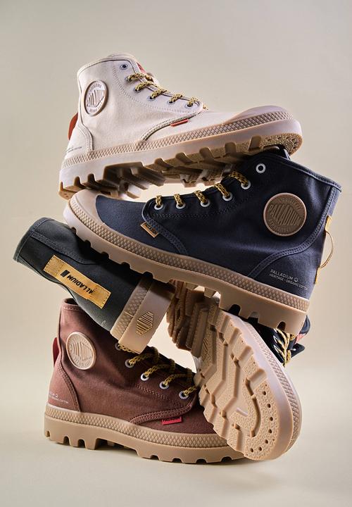 Palladium - Pampa Hi Htg Gum - Black