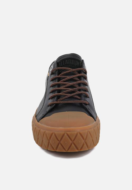 Palladium - PALLA ACE LO LTH BLACK