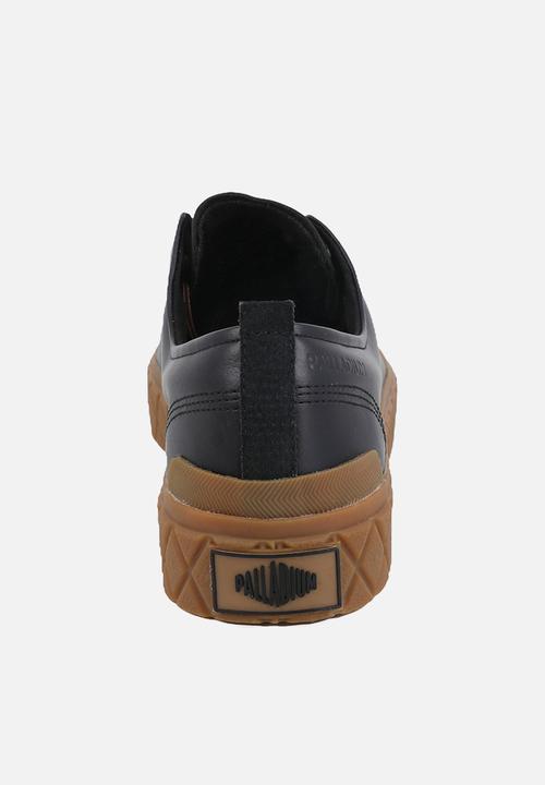 Palladium - PALLA ACE LO LTH BLACK