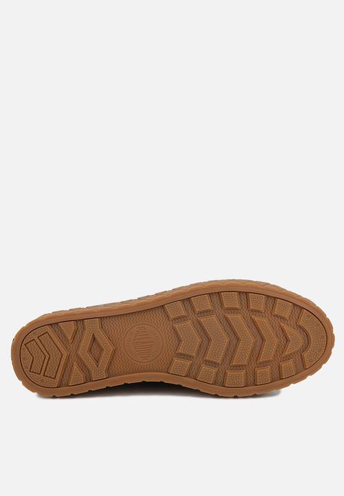 Palladium - PALLA ACE LO LTH BLACK