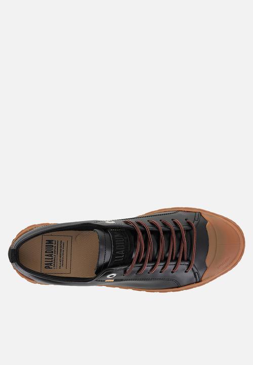 Palladium - PALLA ACE LO LTH BLACK
