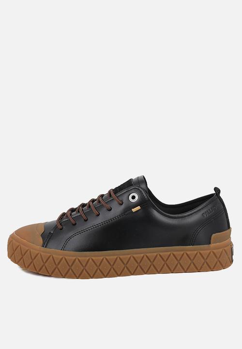 Palladium - PALLA ACE LO LTH BLACK