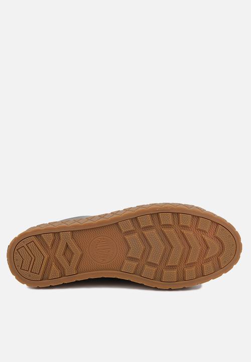 Palladium - PALLA ACE LO LTH BURNT BROWN