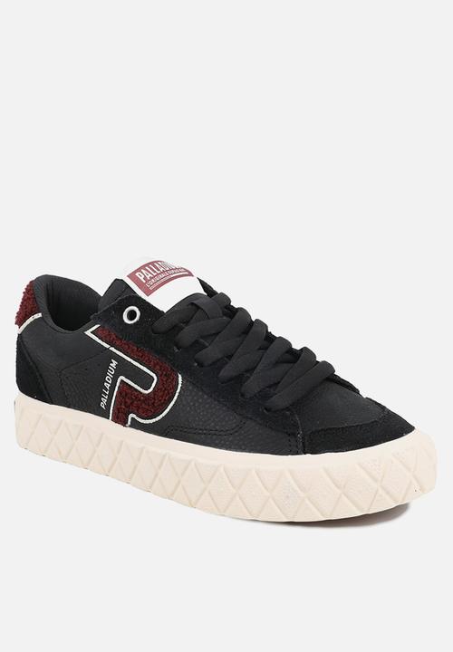 Palladium - Ace Lo Mix Lth - Black