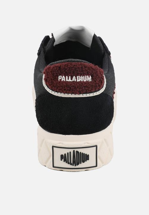 Palladium - Ace Lo Mix Lth - Black