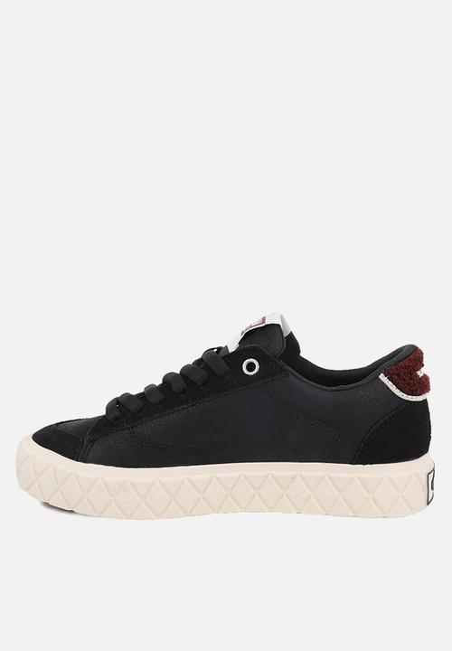 Palladium - Ace Lo Mix Lth - Black