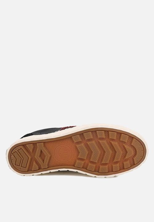 Palladium - Ace Lo Mix Lth - Black