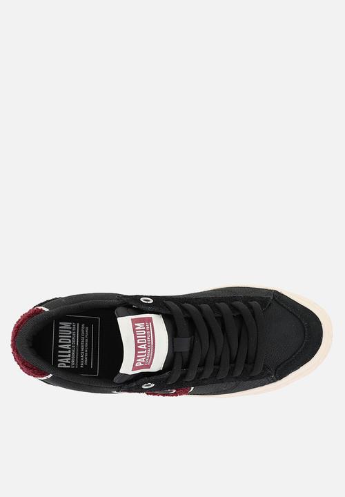 Palladium - Ace Lo Mix Lth - Black