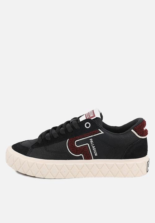 Palladium - Ace Lo Mix Lth - Black
