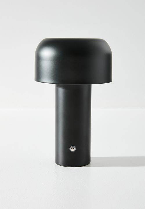 Pop Candy - Shroom touch lamp - black