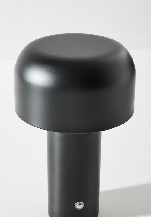 Pop Candy - Shroom touch lamp - black