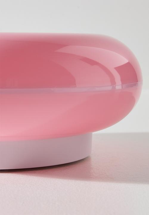Pop Candy - Doughnut-shaped table lamp - pink