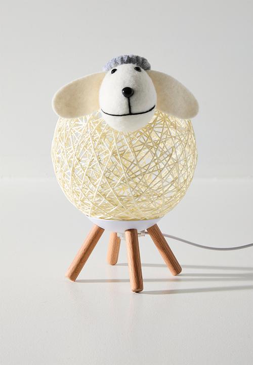 Pop Candy - Sheep table lamp - neutral