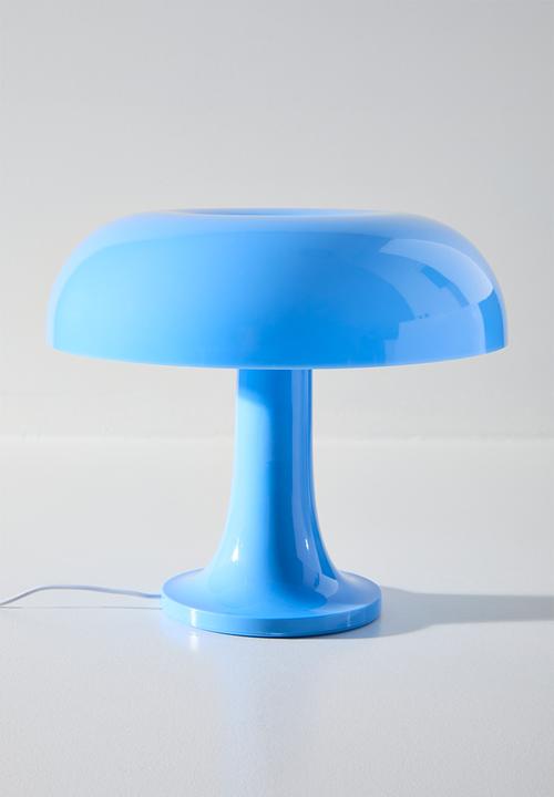 Pop Candy - USB mushroom-shaped lamp - serene blue