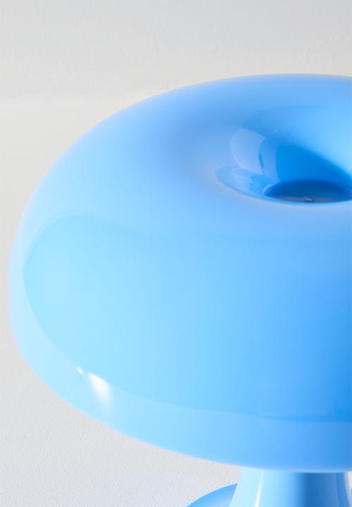 Pop Candy - USB mushroom-shaped lamp - serene blue