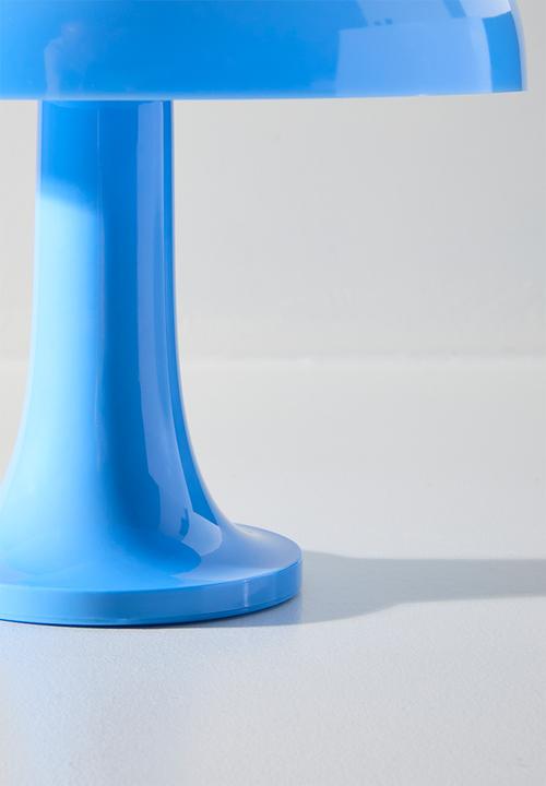 Pop Candy - USB mushroom-shaped lamp - serene blue